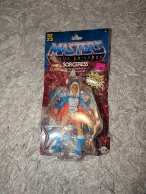 Nib Masters of the Universe Origins Action Figure Sorceress Mattel MOC Retro